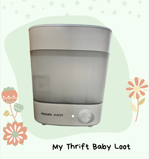 Preowned Philips Avent bottle steriliser